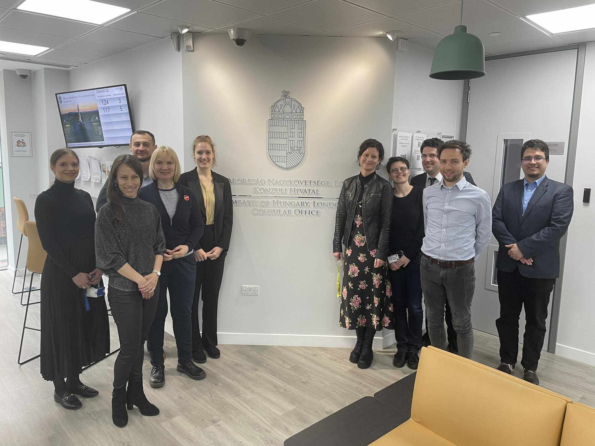 Meeting with the Hungarian Consular Office in London